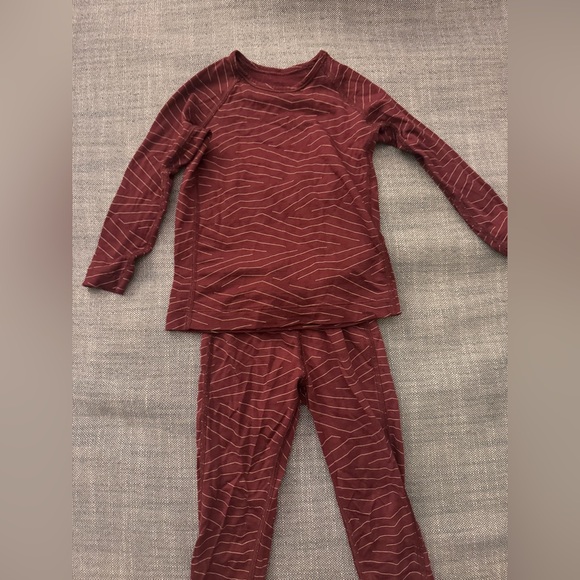 2T Icebreaker merino wool base layer set - Picture 4 of 4